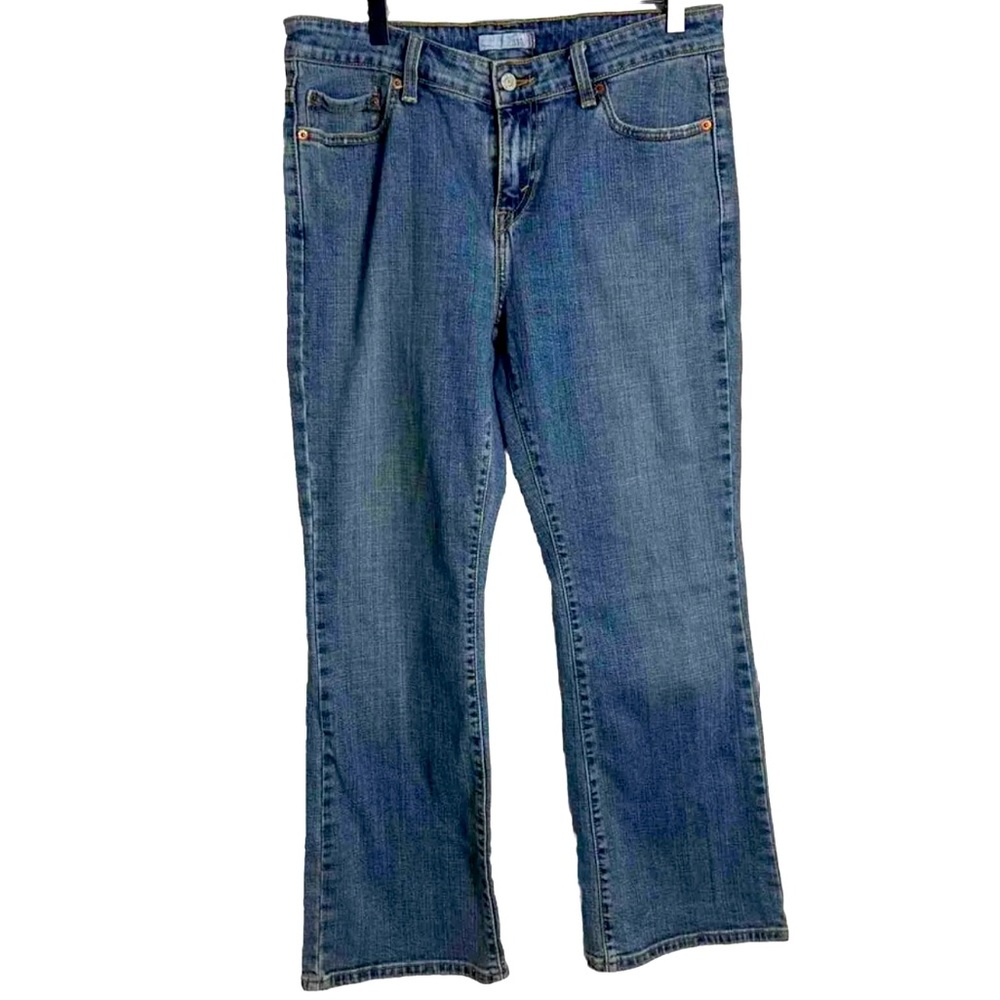 Levis 515 Jeans Womens 10 Bootcut Red Tab Mid Rise Stretch